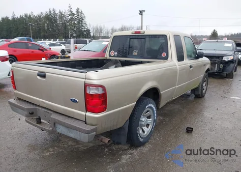 2001 Ford Ranger Edge/Xl/Xlt from USA, damaged, VIN 1FTYR14UX1PA76457
